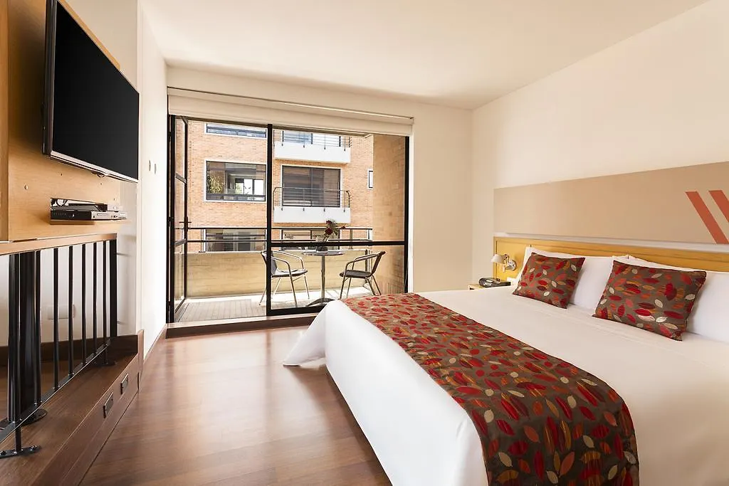 Hotel Bh La Quinta Bogotá 4*,
